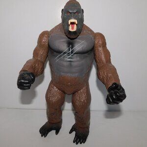 11" King Kong Toy Action Figure Skull Island 2020 Playmates Brown black ape